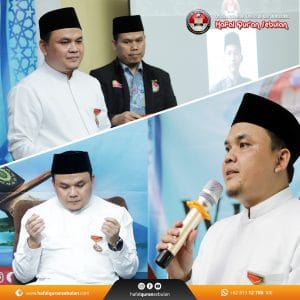 wisuda Karantina Tahfizh Al-Quran Nasional angkatan ke-55