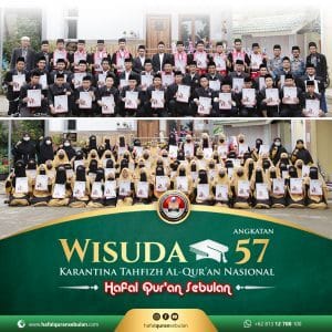 wisuda karantina tahfizh alquran nasional