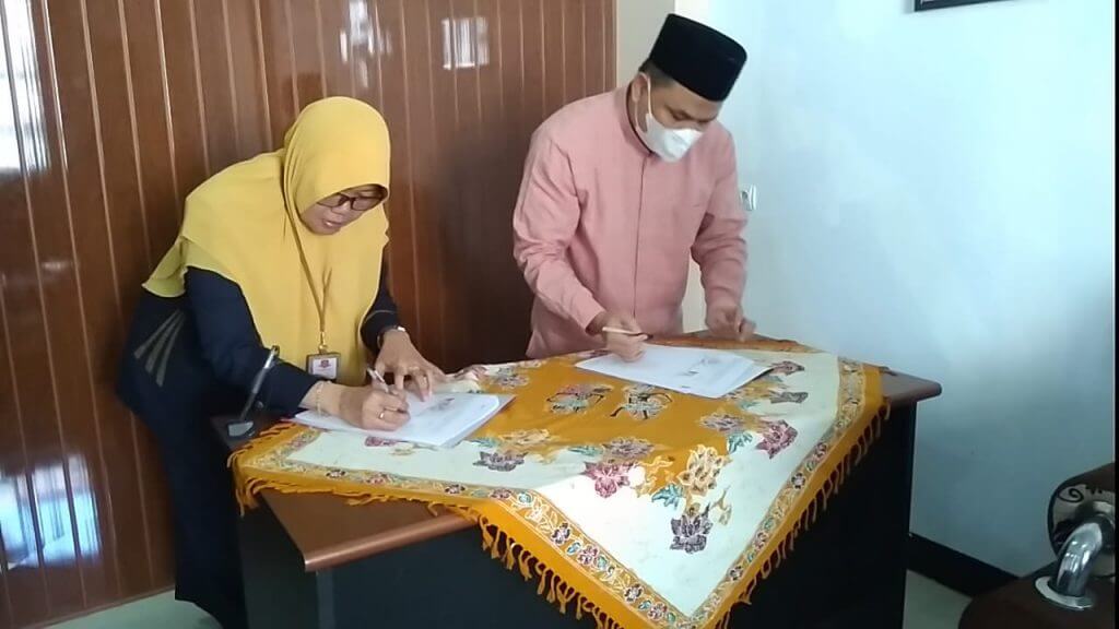 Kerjasama YKTN - Yayasan Akmala Sabila Cirebon