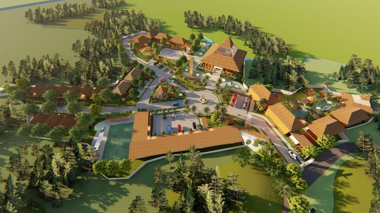 Wakaf Pembangunan Gedung Karantina Tahfizh Al-Quran Nasional Grand Desain Yayasan Karantina Tahfizh Al-Quran Nasional (2)