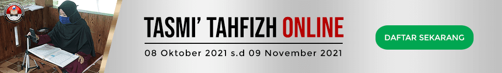 Karantina Tahfizh Online – Pusat Karantina Tahfizh Al Quran Nasional Hafal Quran Sebulan Karantina Tahfizh Online