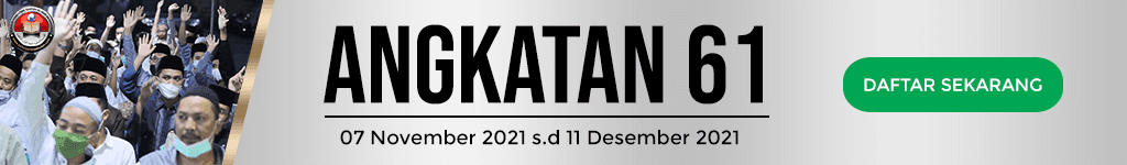 Pendaftaran Karantina Tahfizh angkatan ke-61 – Pusat Karantina Tahfizh Al Quran Nasional Hafal Quran Sebulan Pendaftaran Karantina Tahfizh angkatan ke-61