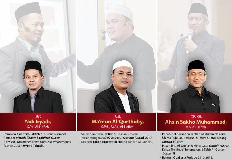 Dewan Pembina Yayasan Karantina Tahfizh Al-Qur'an Nasional – Pusat Karantina Tahfizh Al Quran Nasional Hafal Quran Sebulan Dewan Pembina Yayasan Karantina Tahfizh Al-Qur'an Nasional