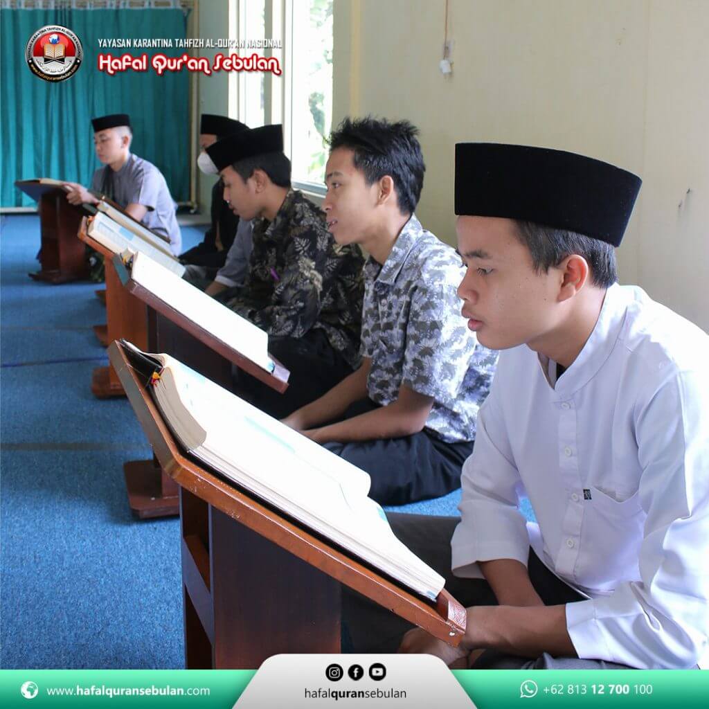 Sifat Mukmin yang Berbahagia - halaqah Qurani