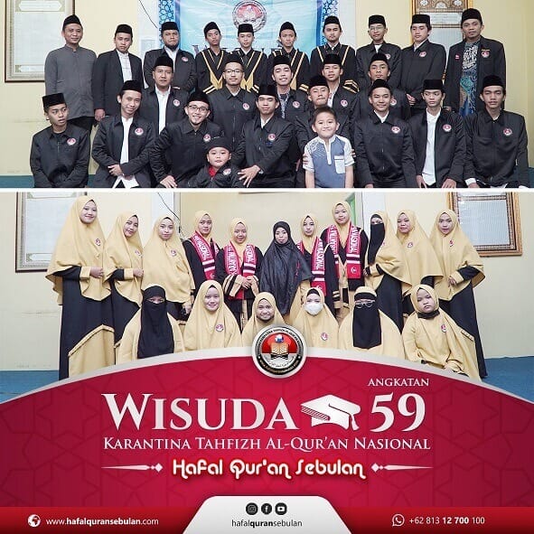 hafalquransebulan.com Wisuda angkatan ke-56 wisuda-karantina-tahfizh-alquran-nasional-angkatan-ke-59-2