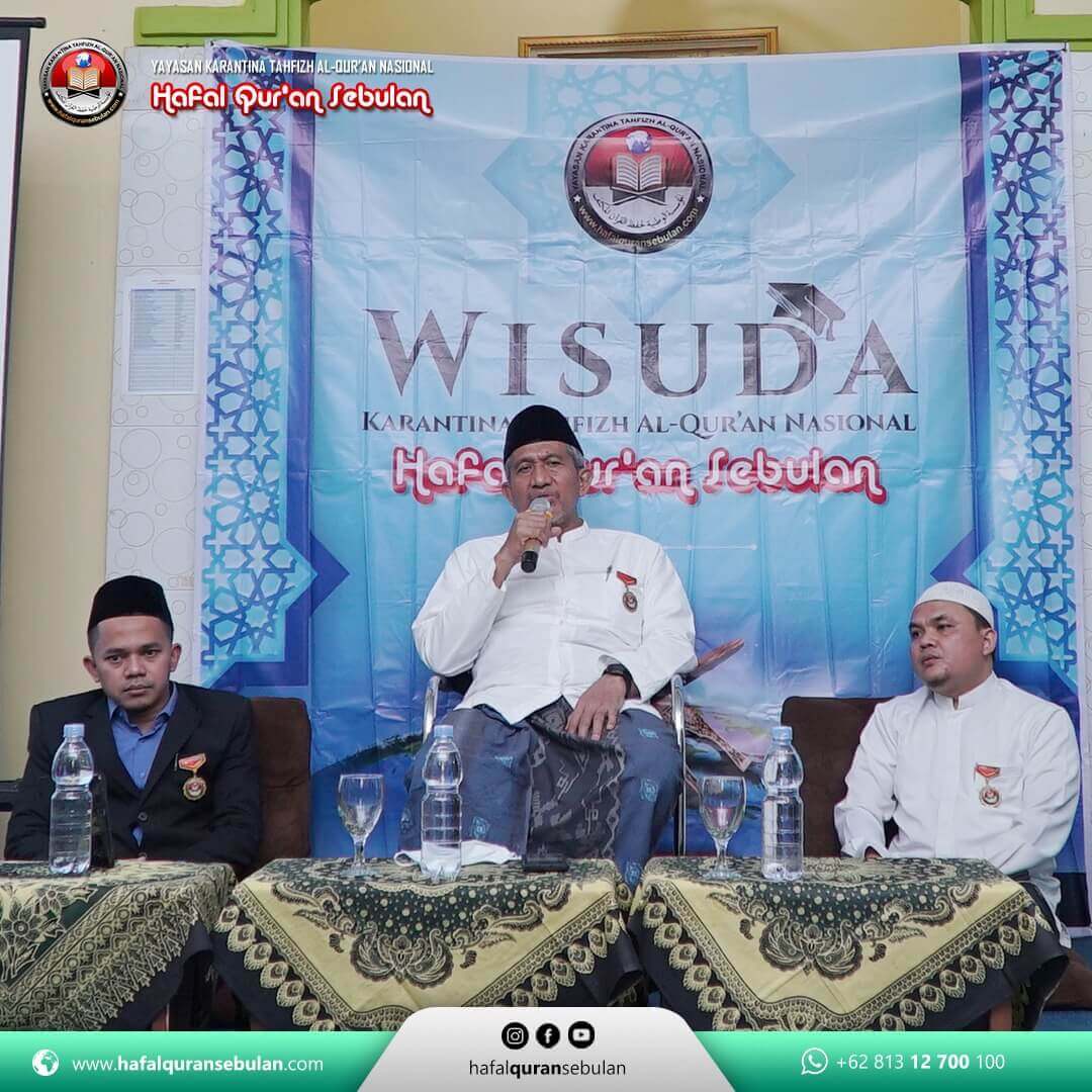 Pimpinan Yayasan Karantina Tahfizh Al-Quran Nasional