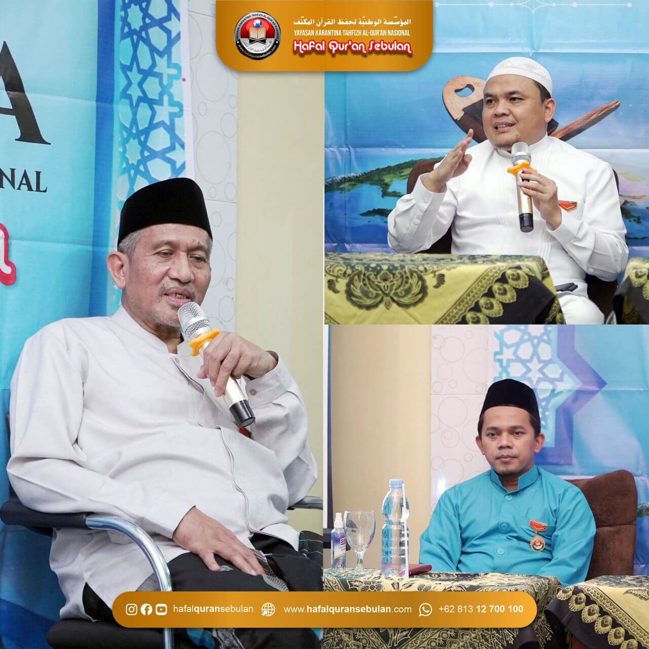 Penasihat Yayasan Karantina Tahfizh Al-Quran Nasional - DR. Ahsin Sakho Muhammad, MA, Al-Hafizh Dewan Penasihat dan Pembina YKTN - Wisuda Yktn ke-61