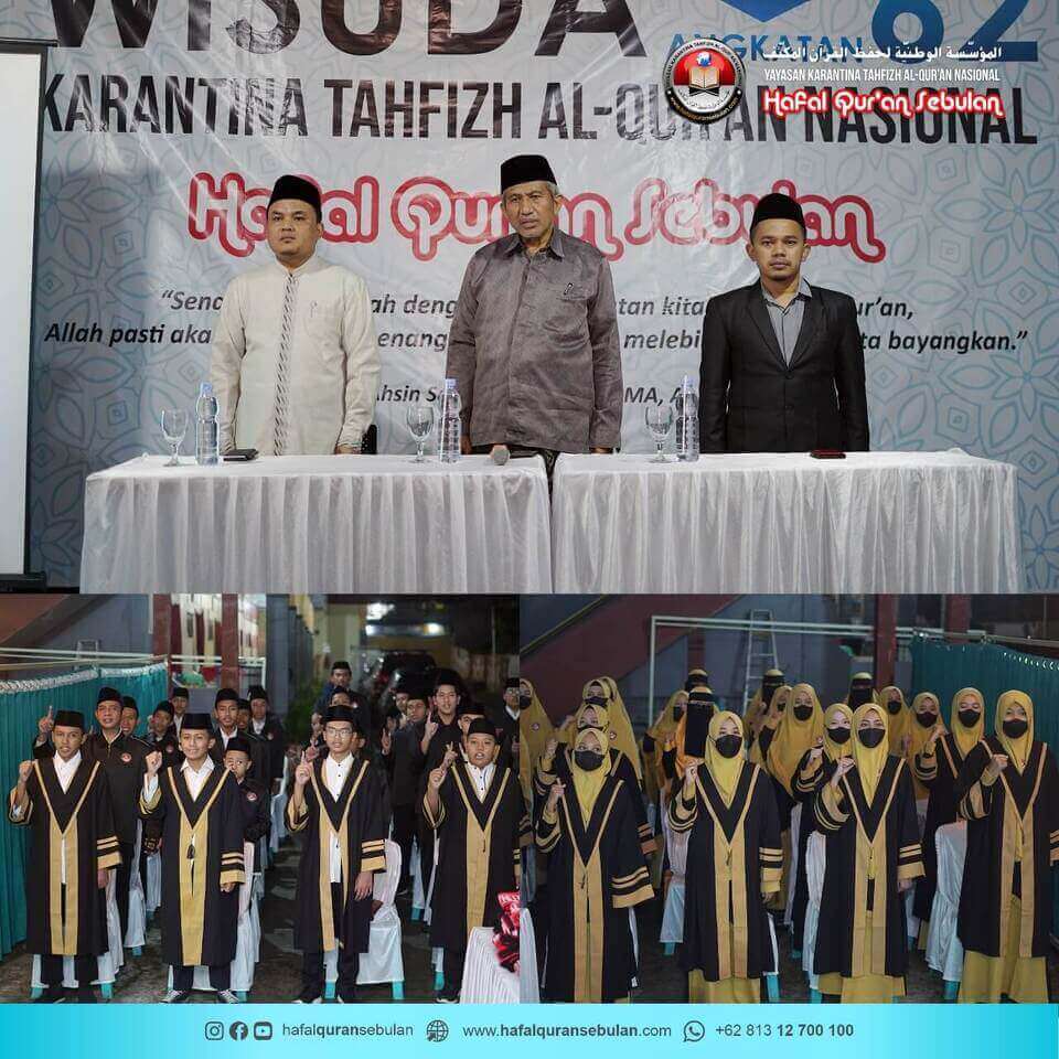 Penasihat Yayasan Karantina Tahfizh Al-Quran Nasional - DR. Ahsin Sakho Muhammad, MA, Al-Hafizh
