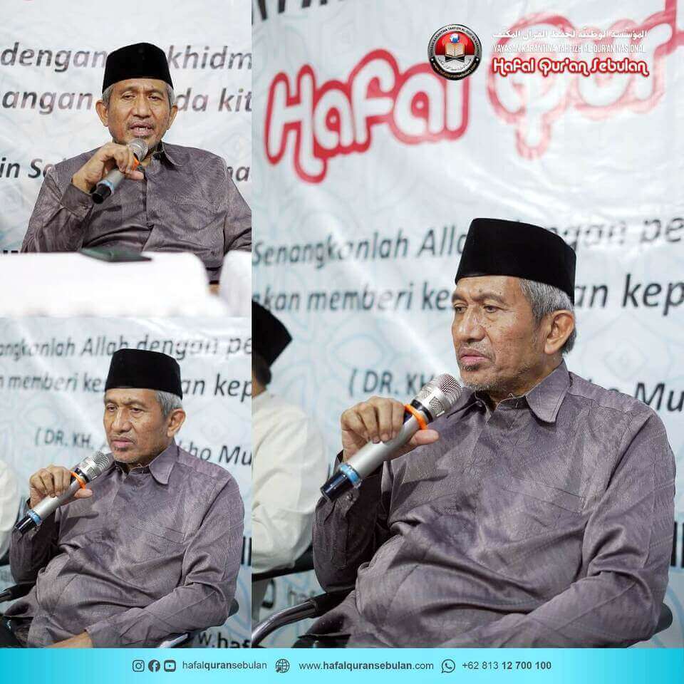 Pimpinan Yayasan Karantina Tahfizh Al-Quran Nasional