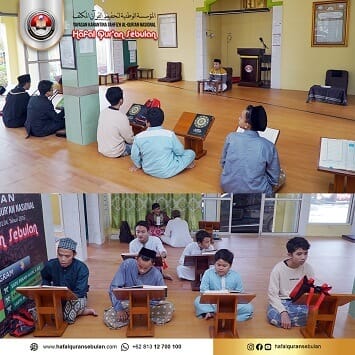 Pelajar Karantina Tahfizh Al-Quran Nasional