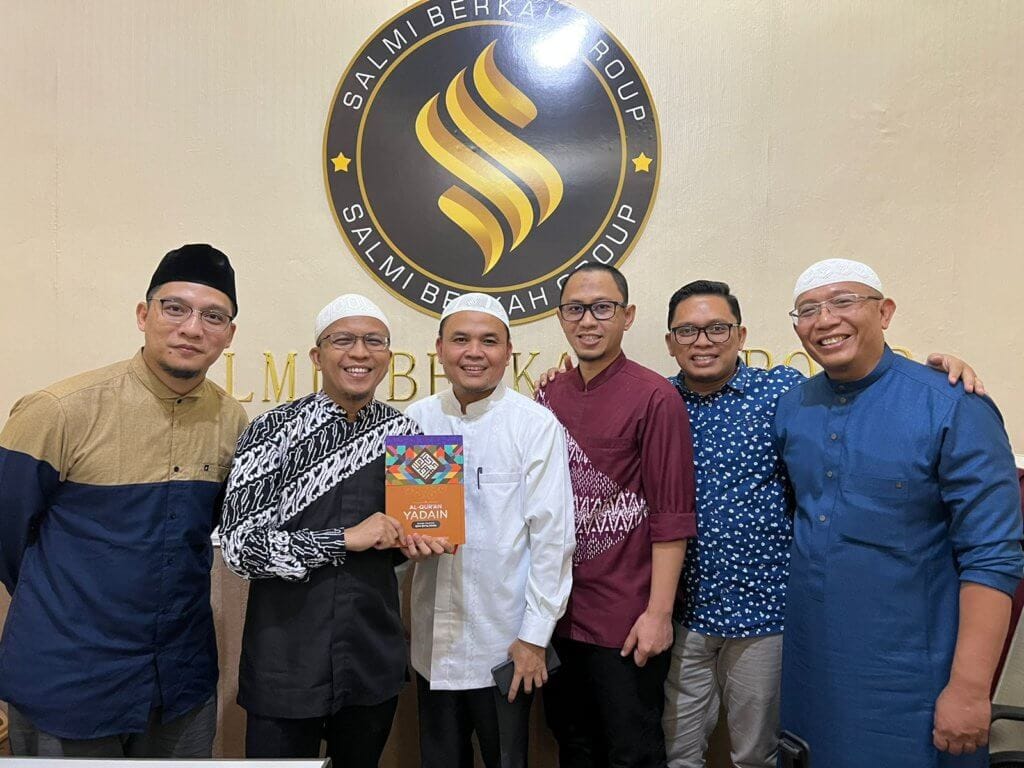 Ust. H Ma'mun Bersama Salmi Berkah Group