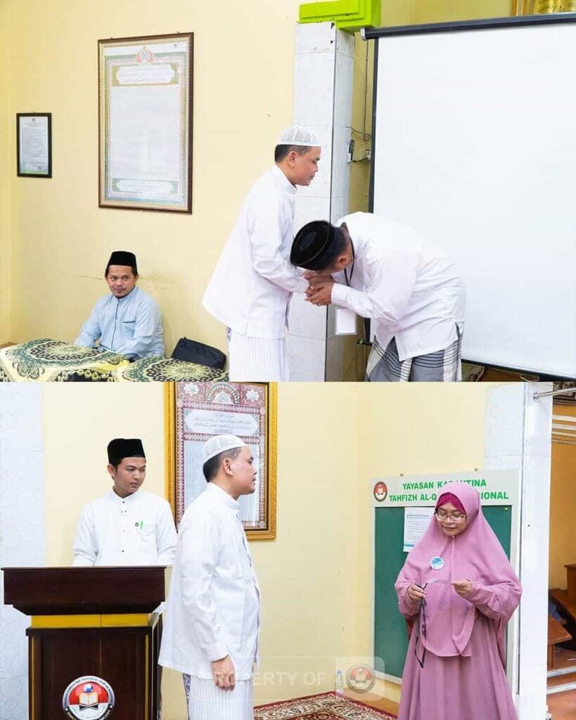 Pembukaan Karantina Tahfizh Syawal 1445 H